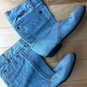 Jeans Boots